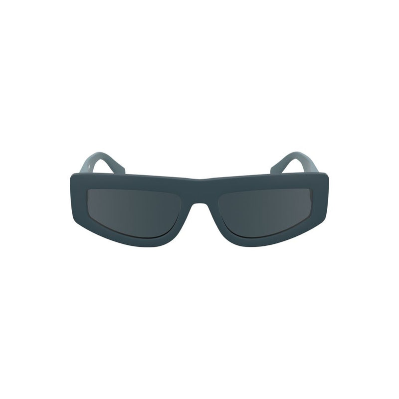 Lunettes de soleil Calvin Klein Femme en tissu bio-based bleu
