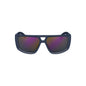 Lunettes de soleil Calvin Klein en plastique bleu pour homme