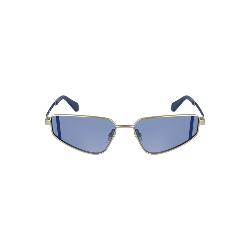 Calvin Klein Gray Metal Women Sunglasses - Stylish & Durable