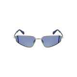 Calvin Klein Gray Metal Women Sunglasses - Stylish & Durable