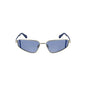 Calvin Klein Gray Metal Women Sunglasses