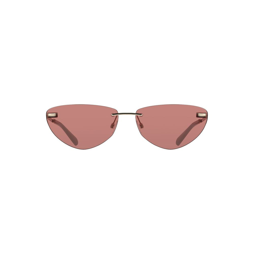 Lunettes de soleil Calvin Klein Pink Metal - Design Chic en Goutte