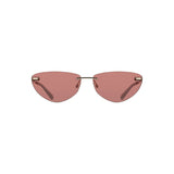 Lunettes de soleil Calvin Klein Pink Metal - Design Chic en Goutte