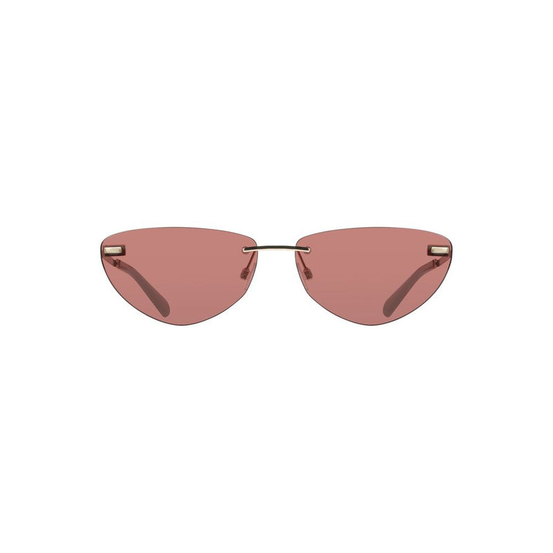 Lunettes de soleil Calvin Klein Pink Metal - Design Chic en Goutte