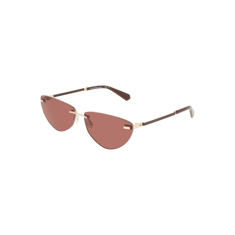 Lunettes de soleil Calvin Klein Pink Metal - Design Chic en Goutte
