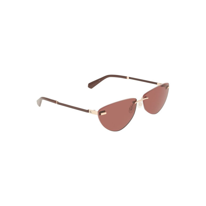 Lunettes de soleil Calvin Klein Pink Metal - Design Chic en Goutte