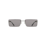 Lunettes de soleil en métal noir pour femmes Calvin Klein