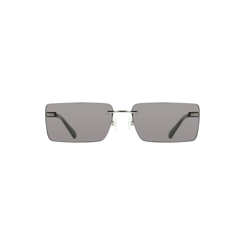 Lunettes de soleil en métal noir pour femmes Calvin Klein