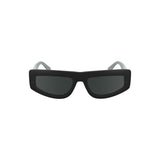 Calvin Klein Black Bio-Based Women's Sunglasses - Eco-Friendly Style