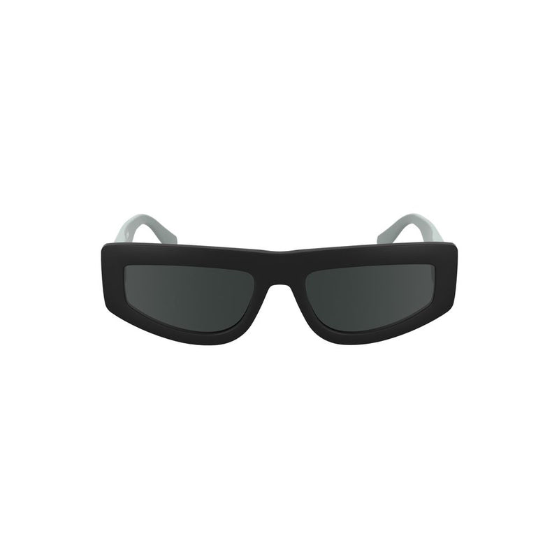 Calvin Klein Black Bio-Based Women's Sunglasses - Eco-Friendly Style
