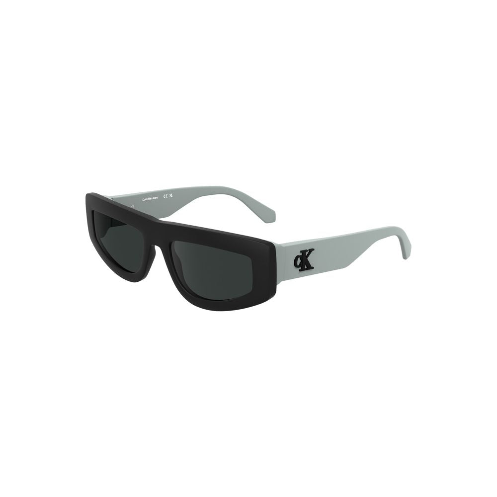 Calvin Klein Black Bio-Based Women's Sunglasses - Eco-Friendly Style