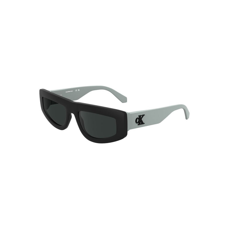 Calvin Klein Black Bio-Based Women's Sunglasses - Eco-Friendly Style