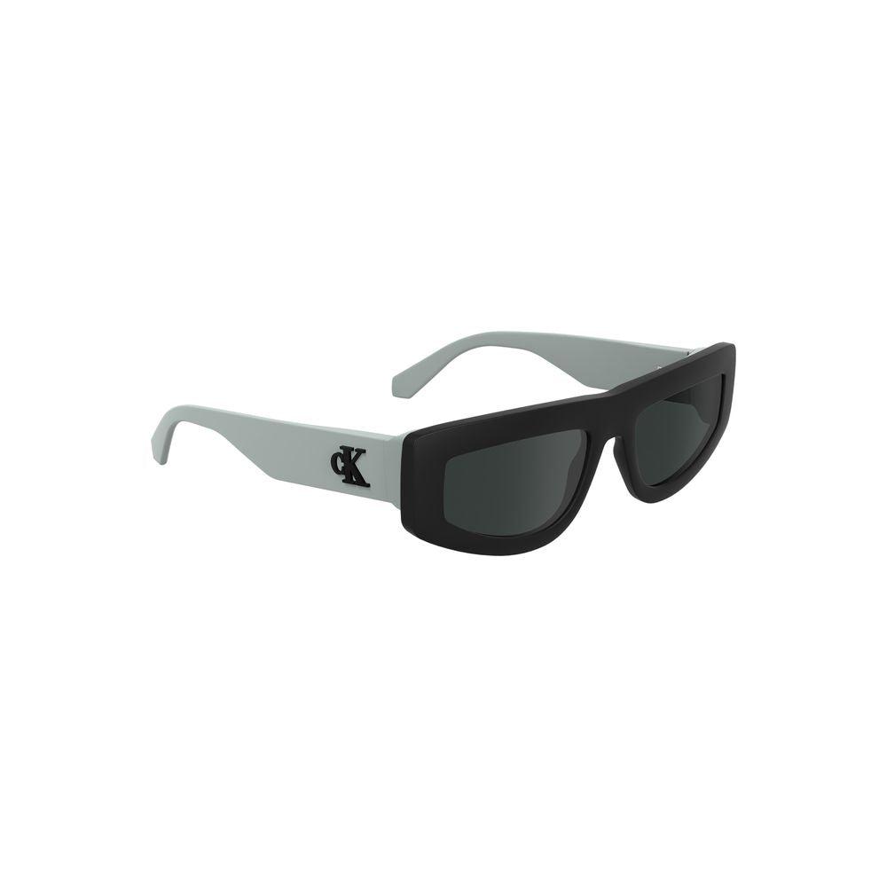 Calvin Klein Black Bio-Based Women's Sunglasses - Eco-Friendly Style