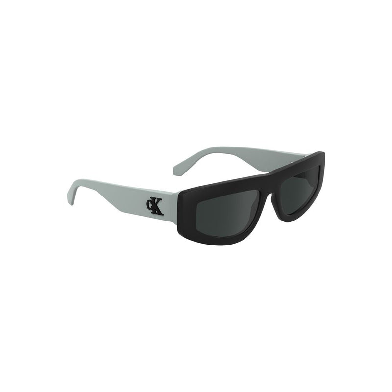 Calvin Klein Black Bio-Based Women's Sunglasses - Eco-Friendly Style