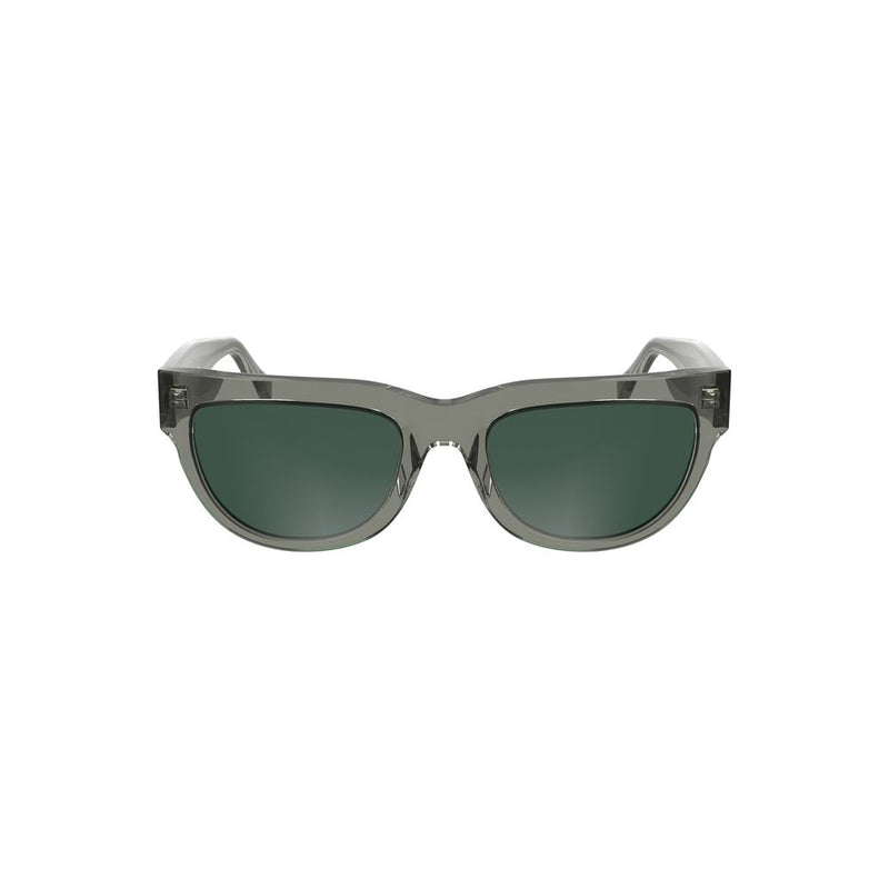 Lunettes de soleil pour femmes en acétate gris Calvin Klein