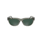 Calvin Klein Gray Acetate Women Sunglasses