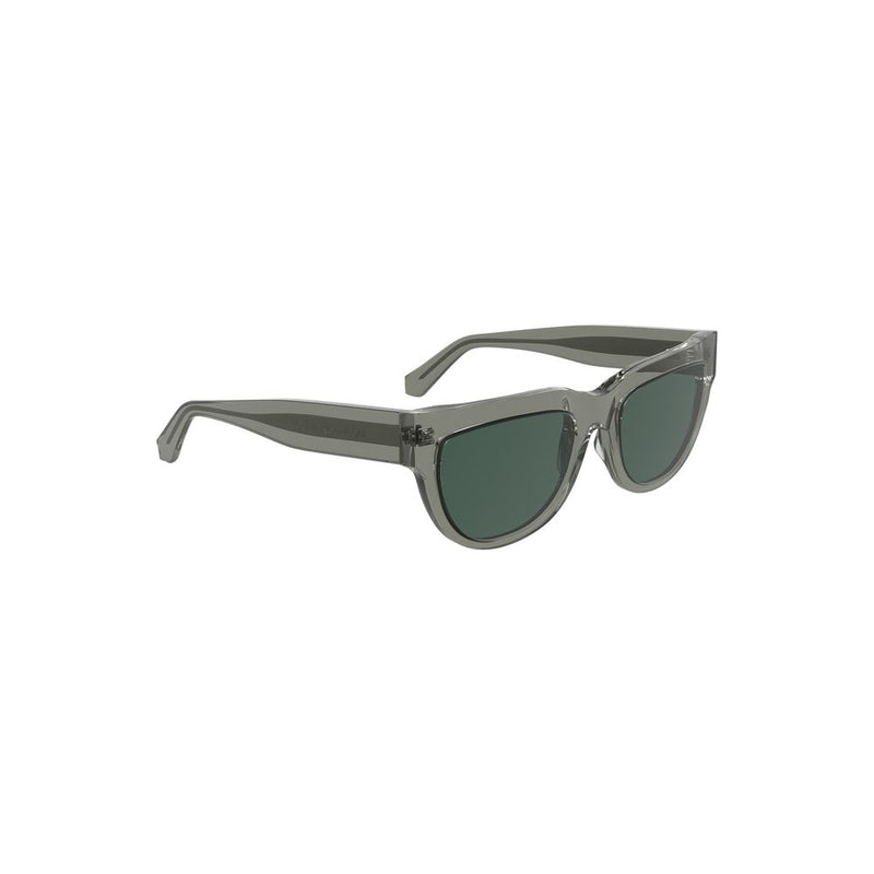 Lunettes de soleil pour femmes en acétate gris Calvin Klein