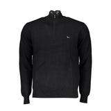 Pull élégant à demi-zip avec détails brodés de Harmont &amp; Blaine
