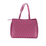 Mario Valentino Purple Polyethylene Handbag - Élégant et Polyvalent