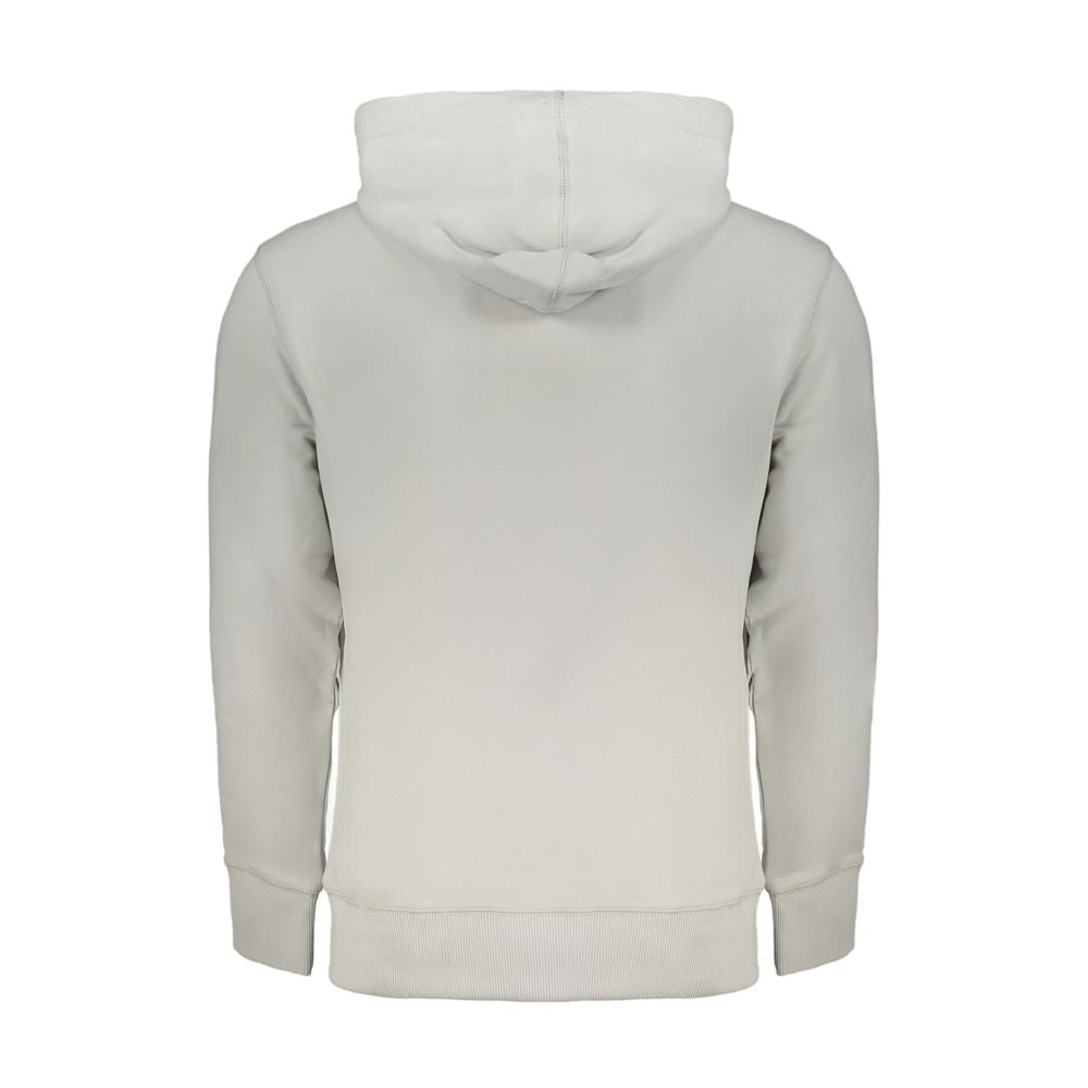 Pull en coton gris pour homme Calvin Klein