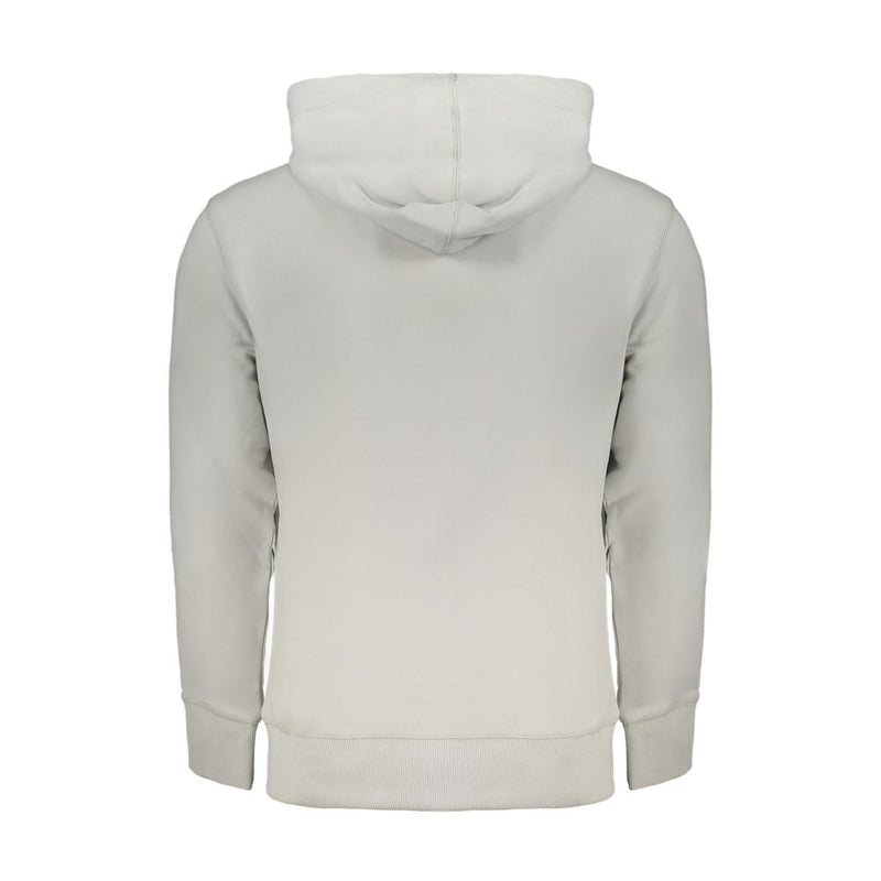 Calvin Klein grijze katoenen herensweater
