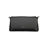 Calvin Klein Black Polyester Handbag - Stylish & Eco-Friendly
