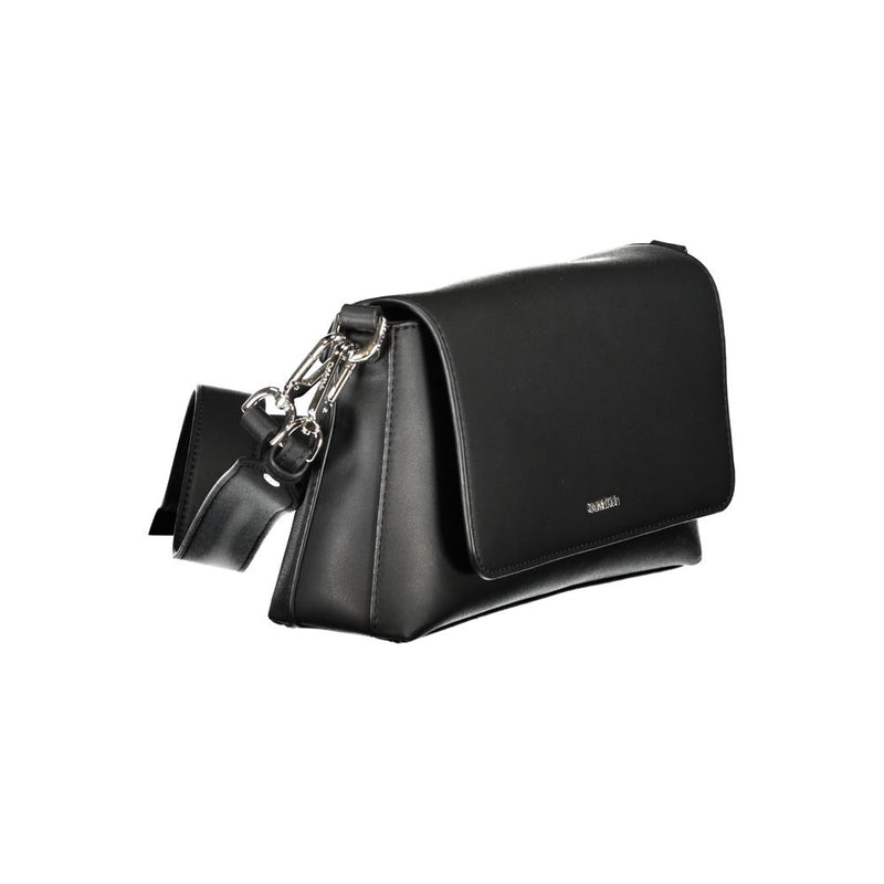 Calvin Klein Black Polyester Handbag - Chic & Sustainable