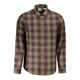 Chemise en Coton Verde pour Homme Timberland