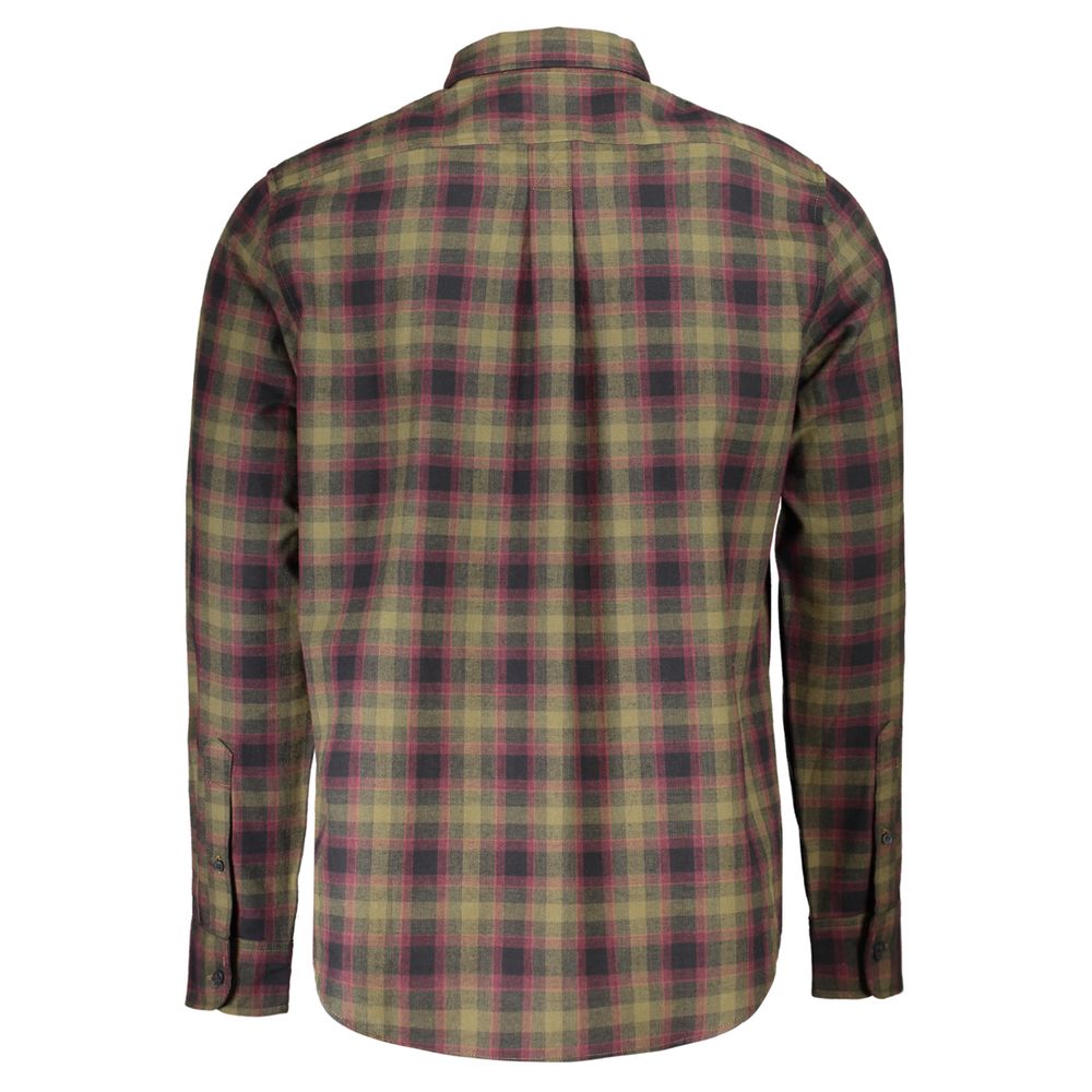 Chemise en Coton Verde pour Homme Timberland