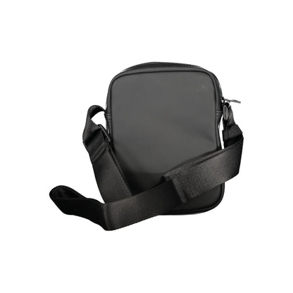 Sac à bandoulière en polyéthylène noir Tommy Hilfiger