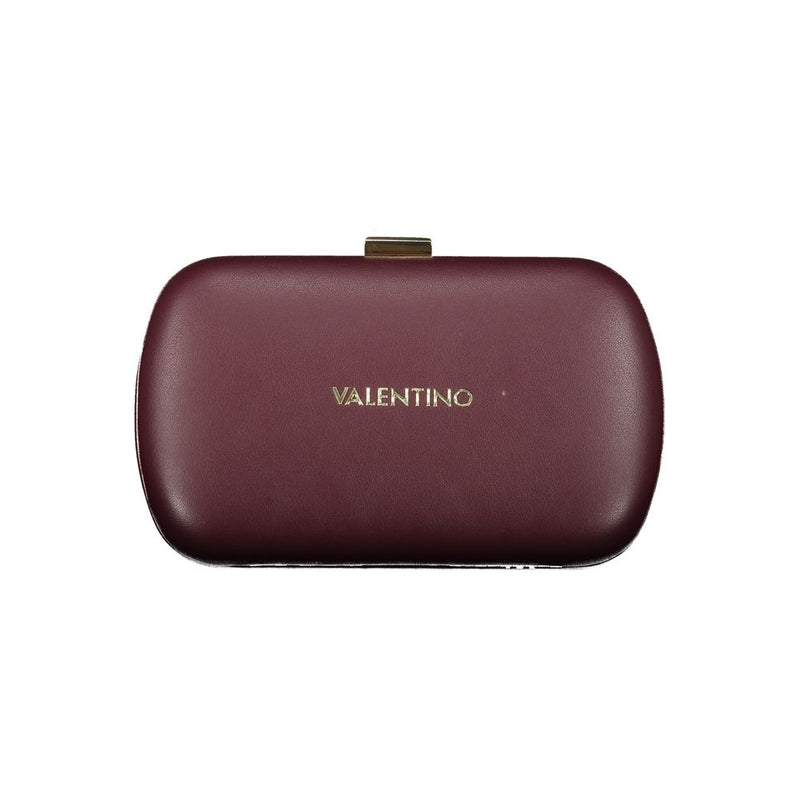 Mario Valentino Sac à main rouge en polyéthylène pour femmes - Élégant et polyvalent