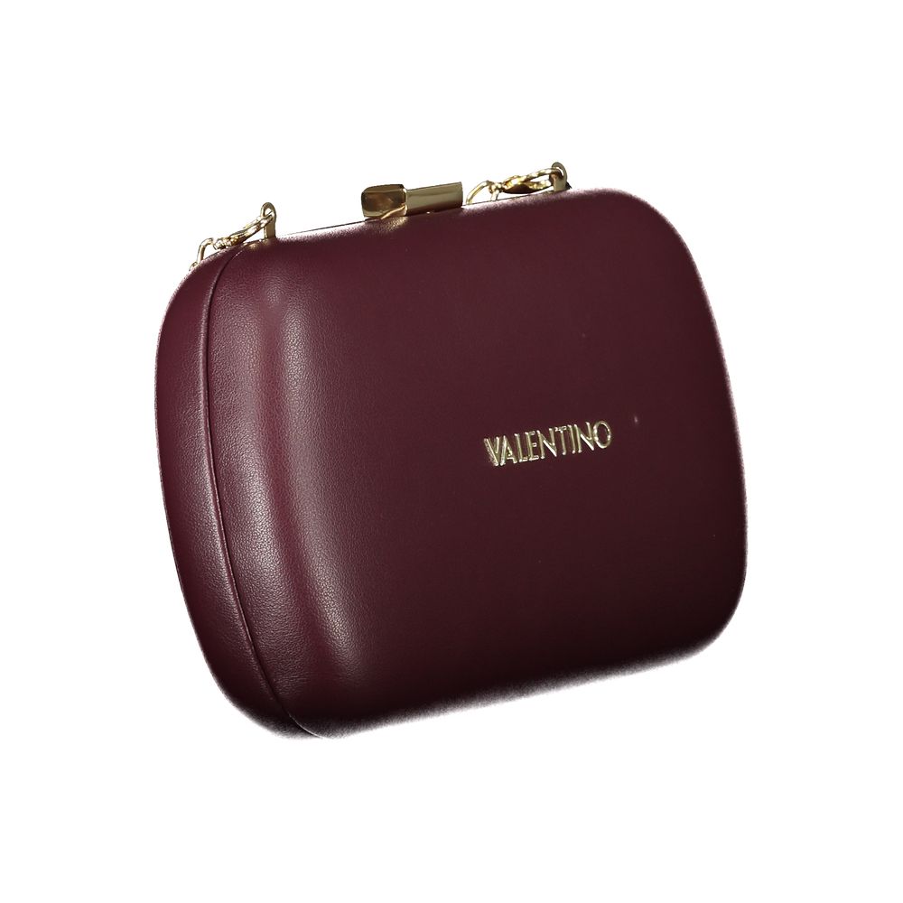 Mario Valentino Sac à main rouge en polyéthylène pour femmes - Élégant et polyvalent