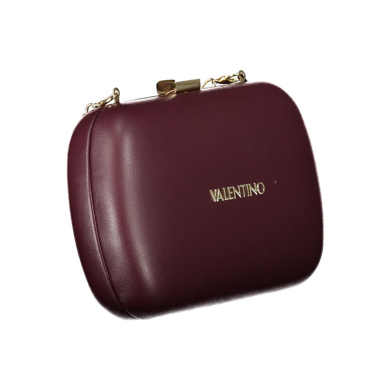 Mario Valentino Sac à main rouge en polyéthylène pour femmes - Élégant et polyvalent