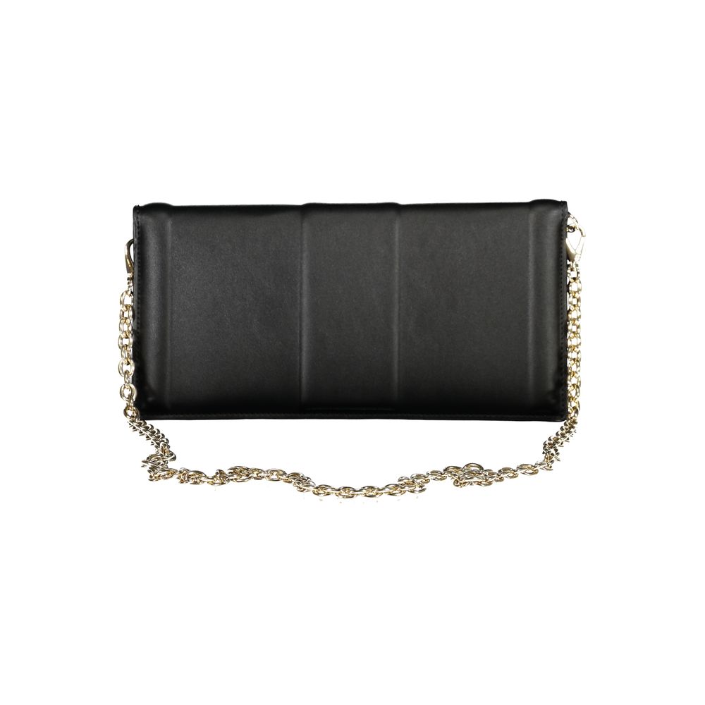 Mario Valentino Black Polyethylene Handbag for Women