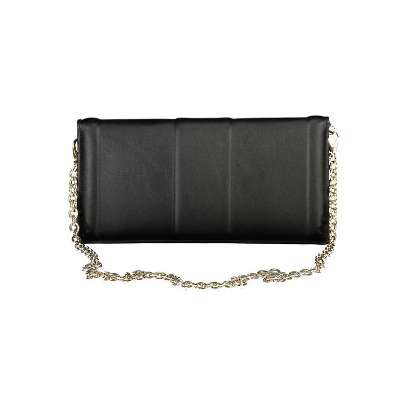 Mario Valentino Black Polyethylene Handbag for Women