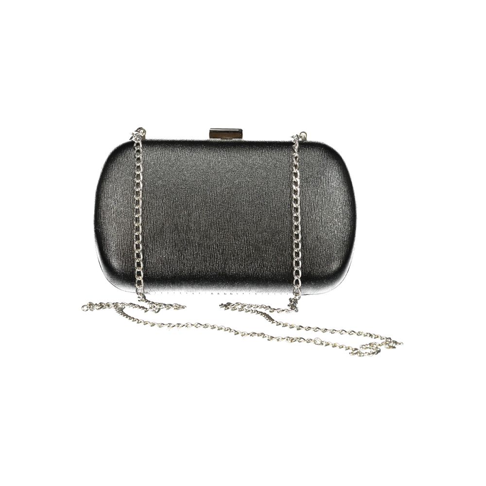 Mario Valentino Sac à Main en Polyéthylène Noir pour Femmes