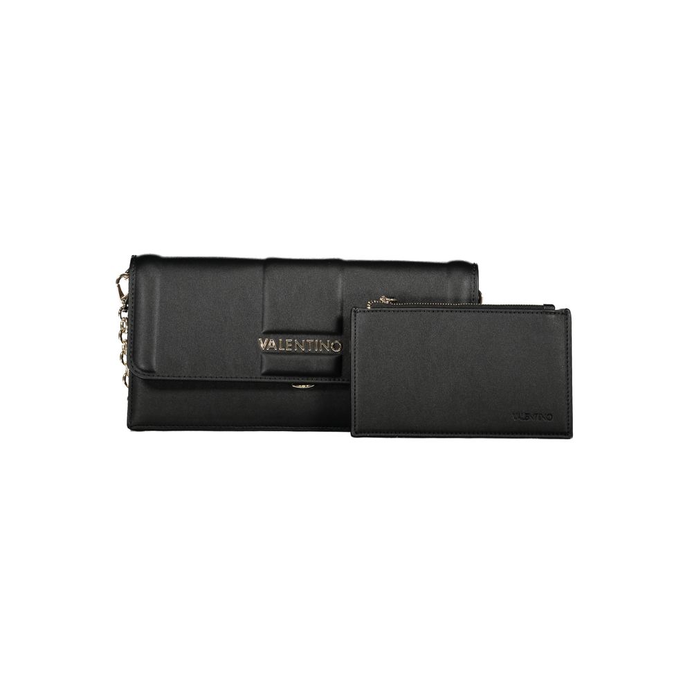 Mario Valentino Black Polyethylene Handbag for Women