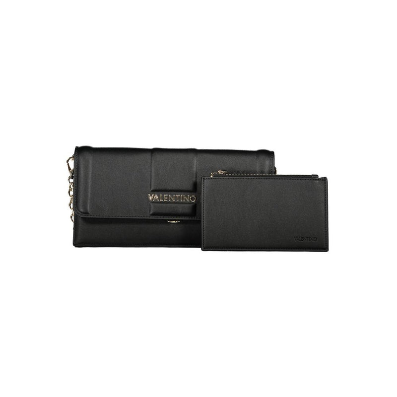 Mario Valentino Black Polyethylene Handbag for Women