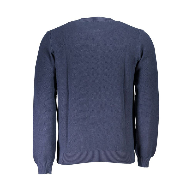 North Sails Blauwe Katoenen Heren Sweater