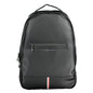 Tommy Hilfiger Zwarte Polyethyleen Herenrugzak