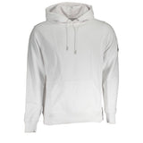 Pull en coton blanc Calvin Klein pour homme