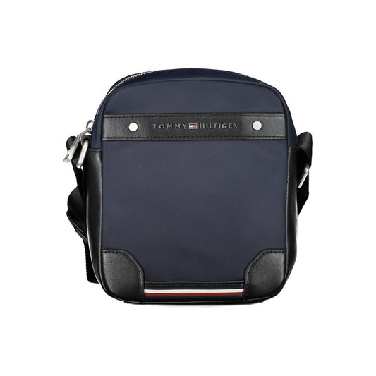 Tommy Hilfiger Blauwe Polyester Heren Schoudertas