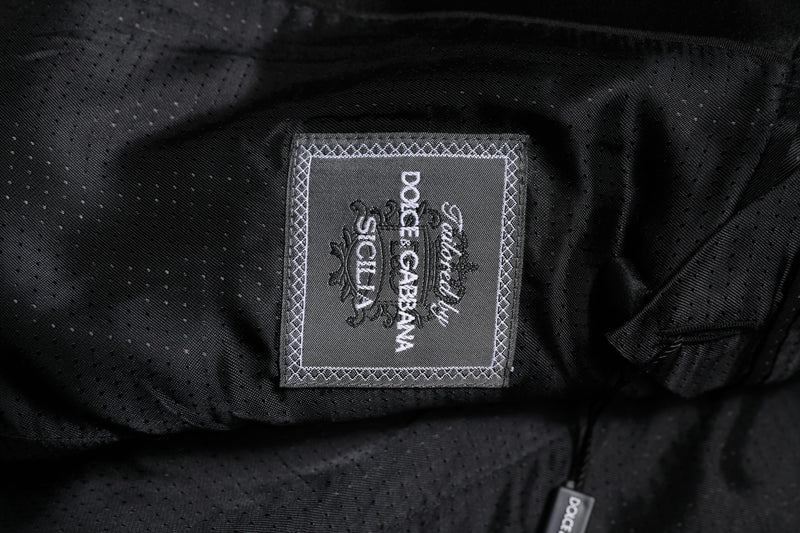 Dolce &amp; Gabbana Rood SICILIA Blazerjack met pailletten