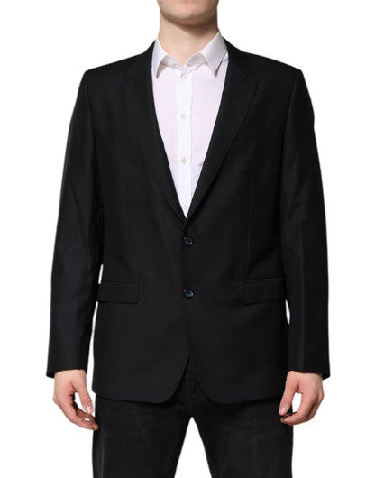 Dolce &amp; Gabbana donkerblauwe MARTINI wollen blazerjas