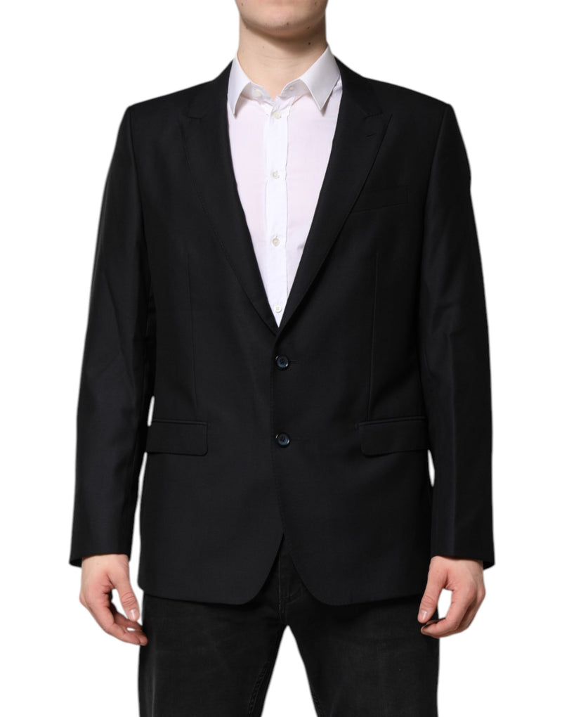 Dolce &amp; Gabbana donkerblauwe MARTINI wollen blazerjas