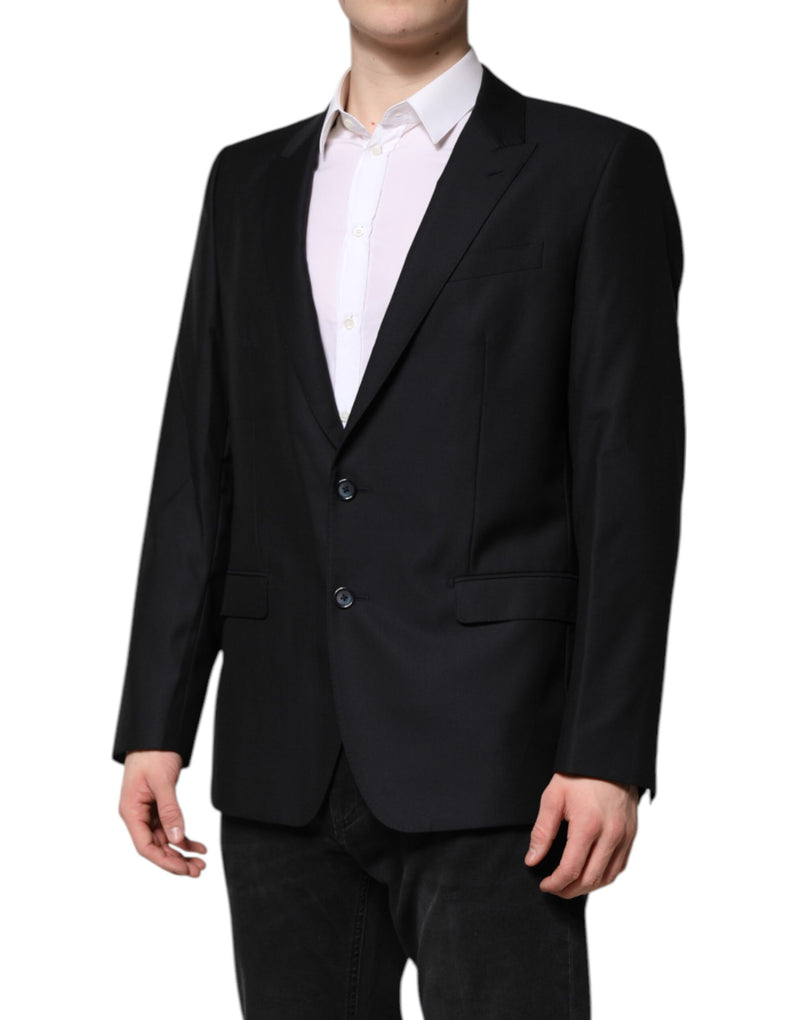 Dolce &amp; Gabbana donkerblauwe MARTINI wollen blazerjas