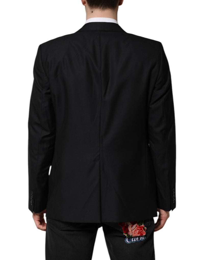 Dolce &amp; Gabbana donkerblauwe MARTINI wollen blazerjas