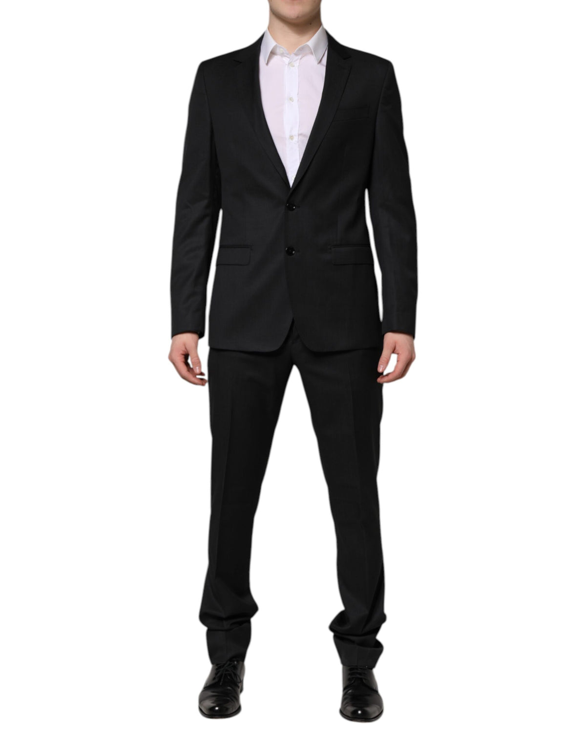 Dolce & Gabbana Dark Gray MARTINI 2 Piece Suit