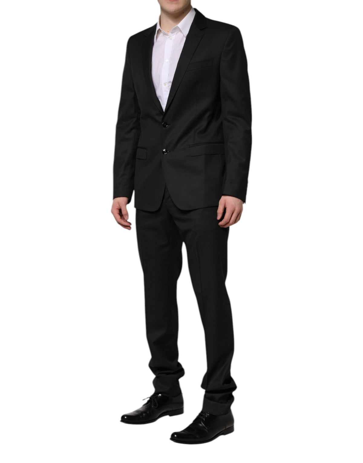 Dolce & Gabbana Dark Gray MARTINI 2 Piece Suit