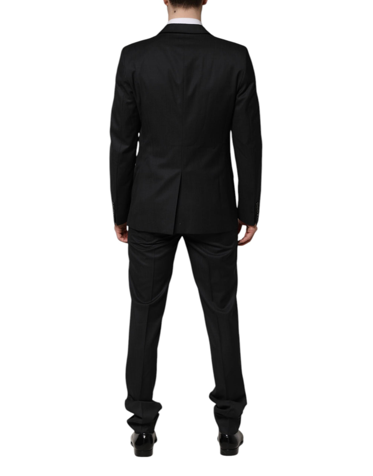 Dolce & Gabbana Dark Gray MARTINI 2 Piece Suit